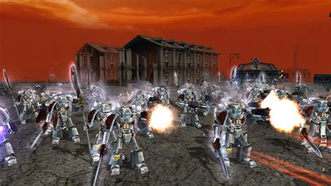 warhammer 40k soulstorm unification mod.
